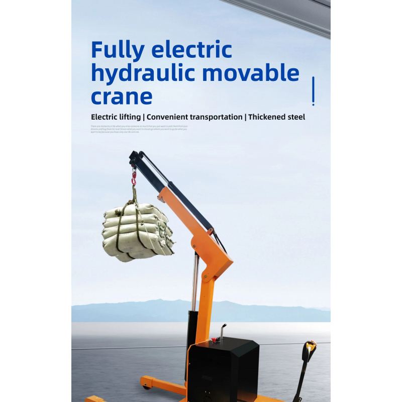 Engine Hoist Crane - Sollevatore Idraulico per Motori e Gru