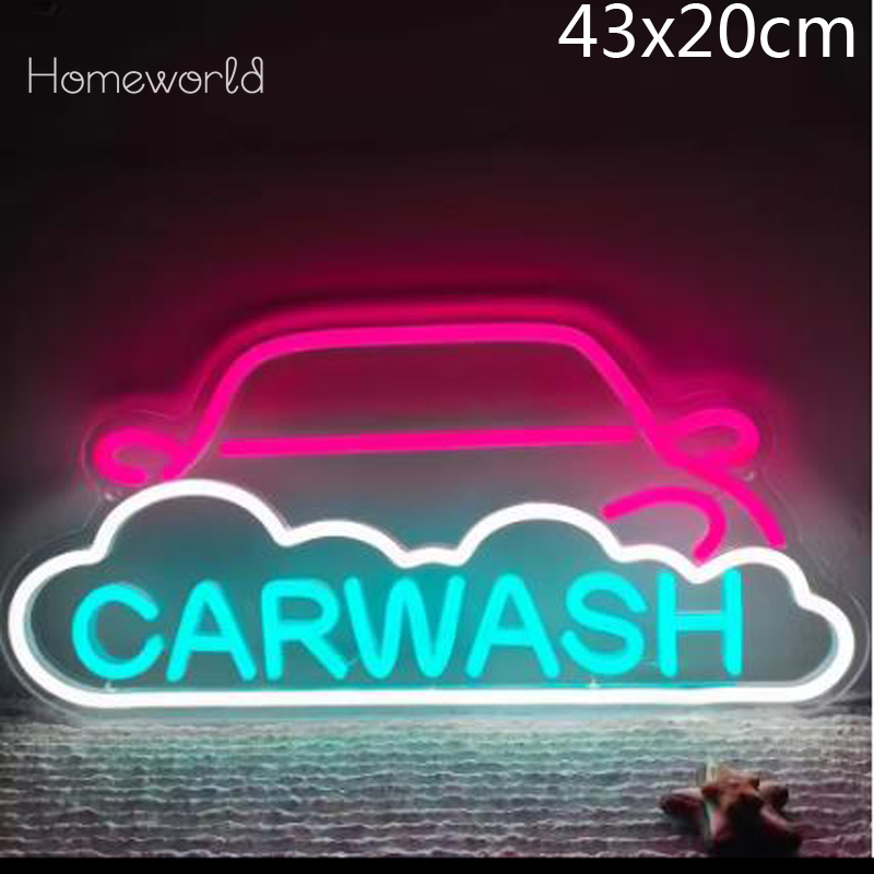 Auto Repair Shop Design - Insegna per luci al neon a