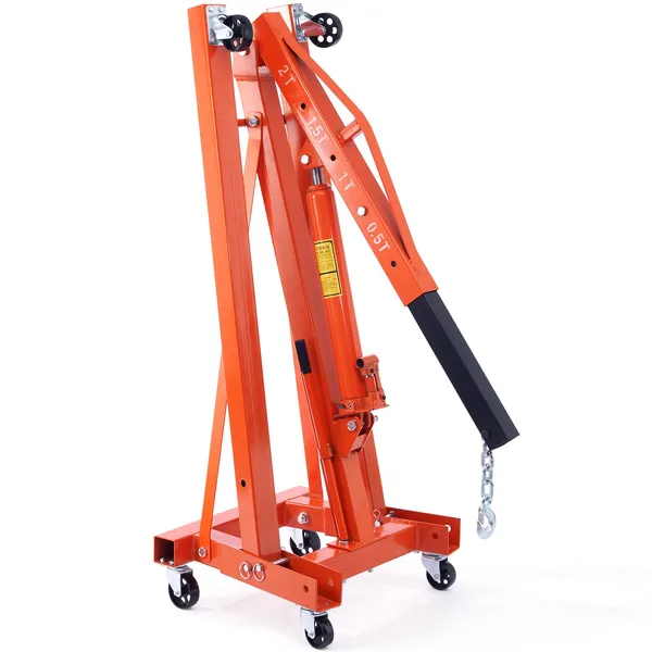 Engine Hoist Crane - Paranco motore idraulico VEVOR con leva,