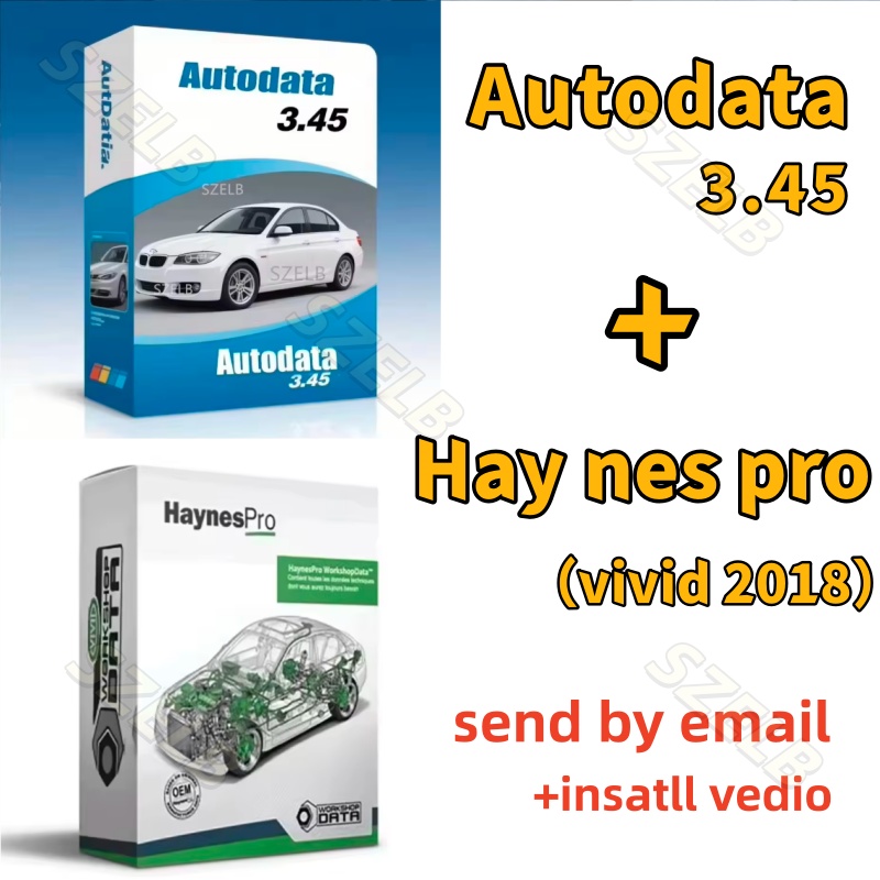 Auto Repair Shop Software - Nuovissimo software di riparazione auto Autodata