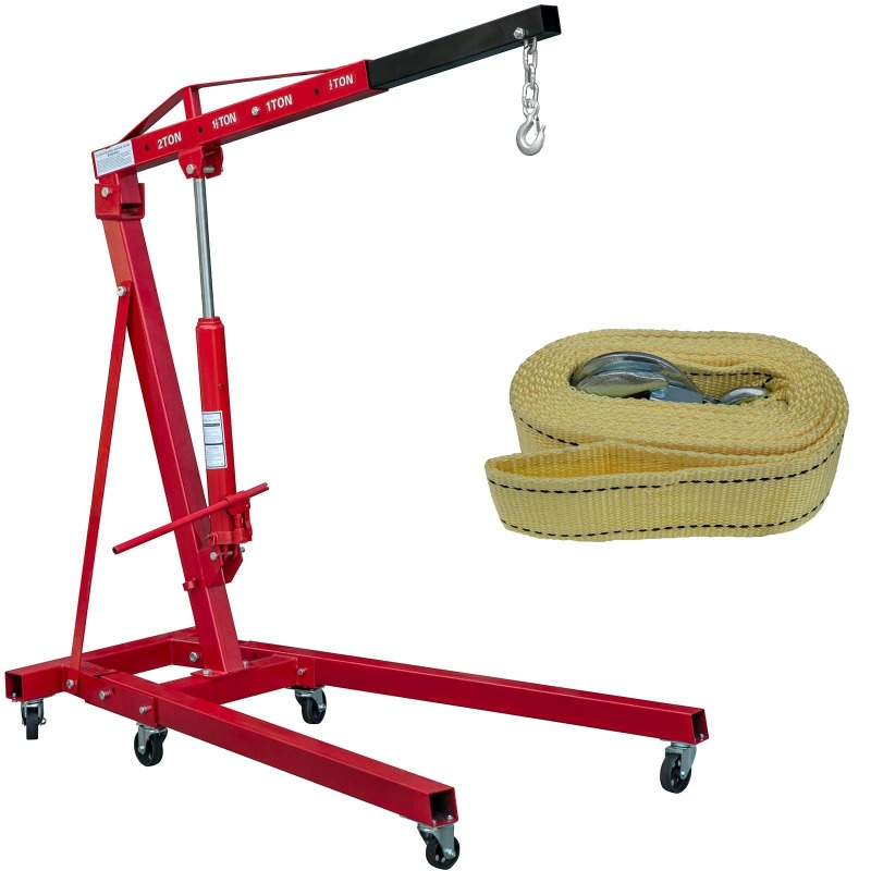 Engine Hoist Crane - Sollevatore Idraulico per Motori da 2