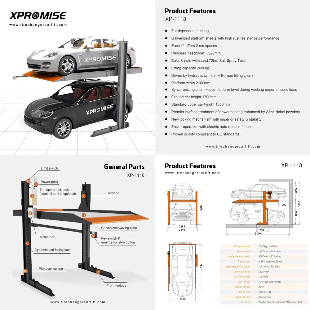 Auto Repair Shop Design - Nuovo Sistema di Sollevamento Auto a