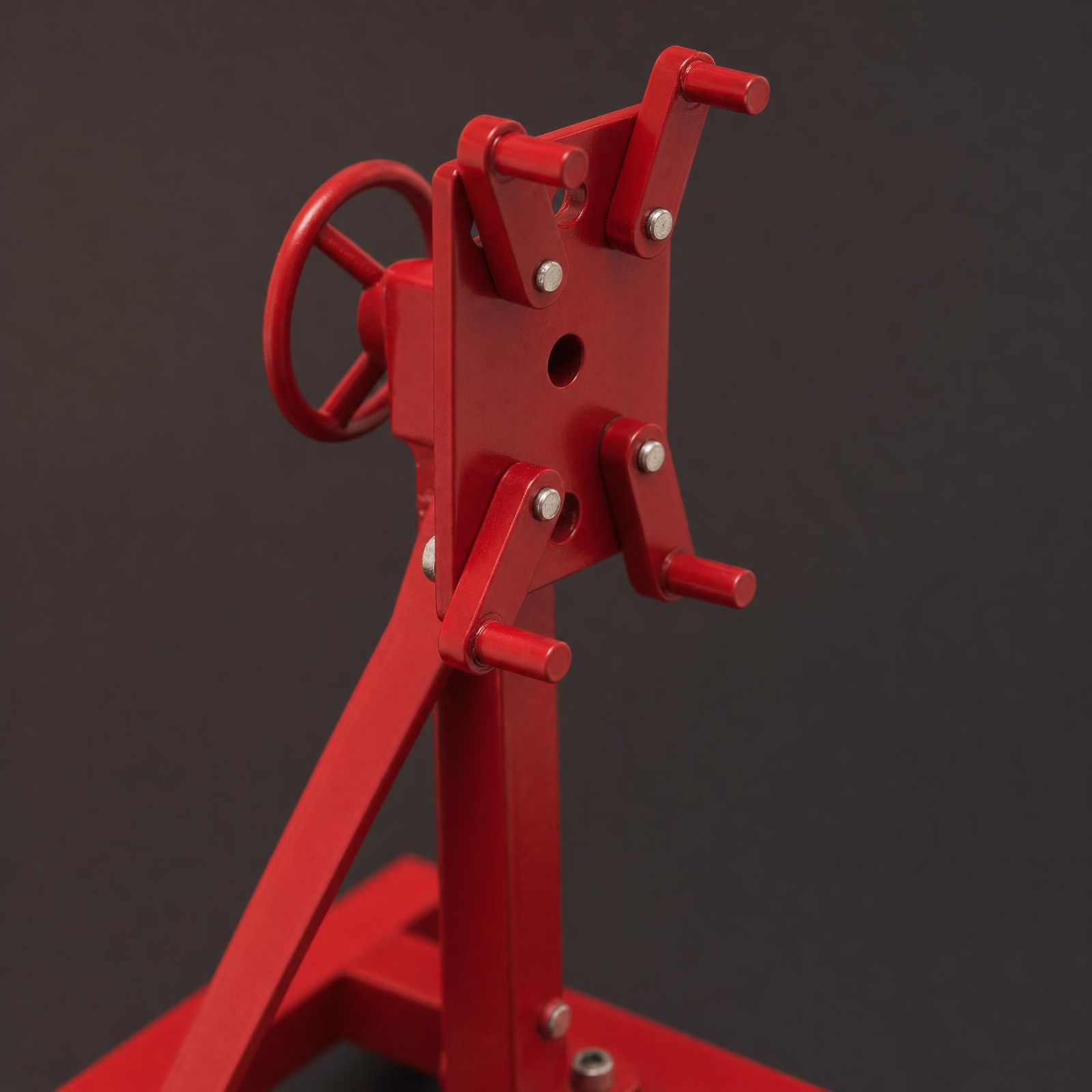 Engine Hoist Crane - Gru a Motore in Metallo con
