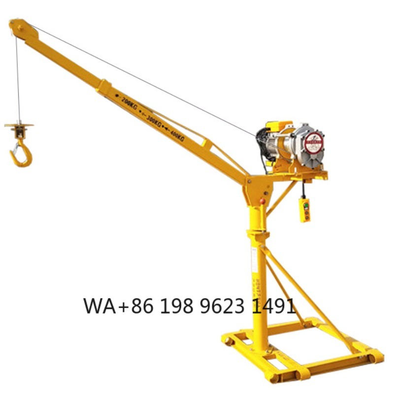 Engine Hoist Crane - Gru Elettrica Pieghevole Portatile da 300