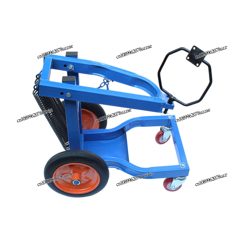 Auto Repair Shop Reception Desk - Carrello Elevatore con Ruote Grandi per
