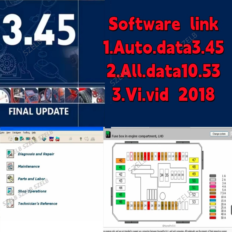Auto Repair Shop Software - Nuovissimo software di riparazione auto Autodata