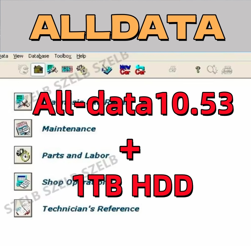 Auto Repair Shop Software - Nuovissimo software di riparazione Alldata offline