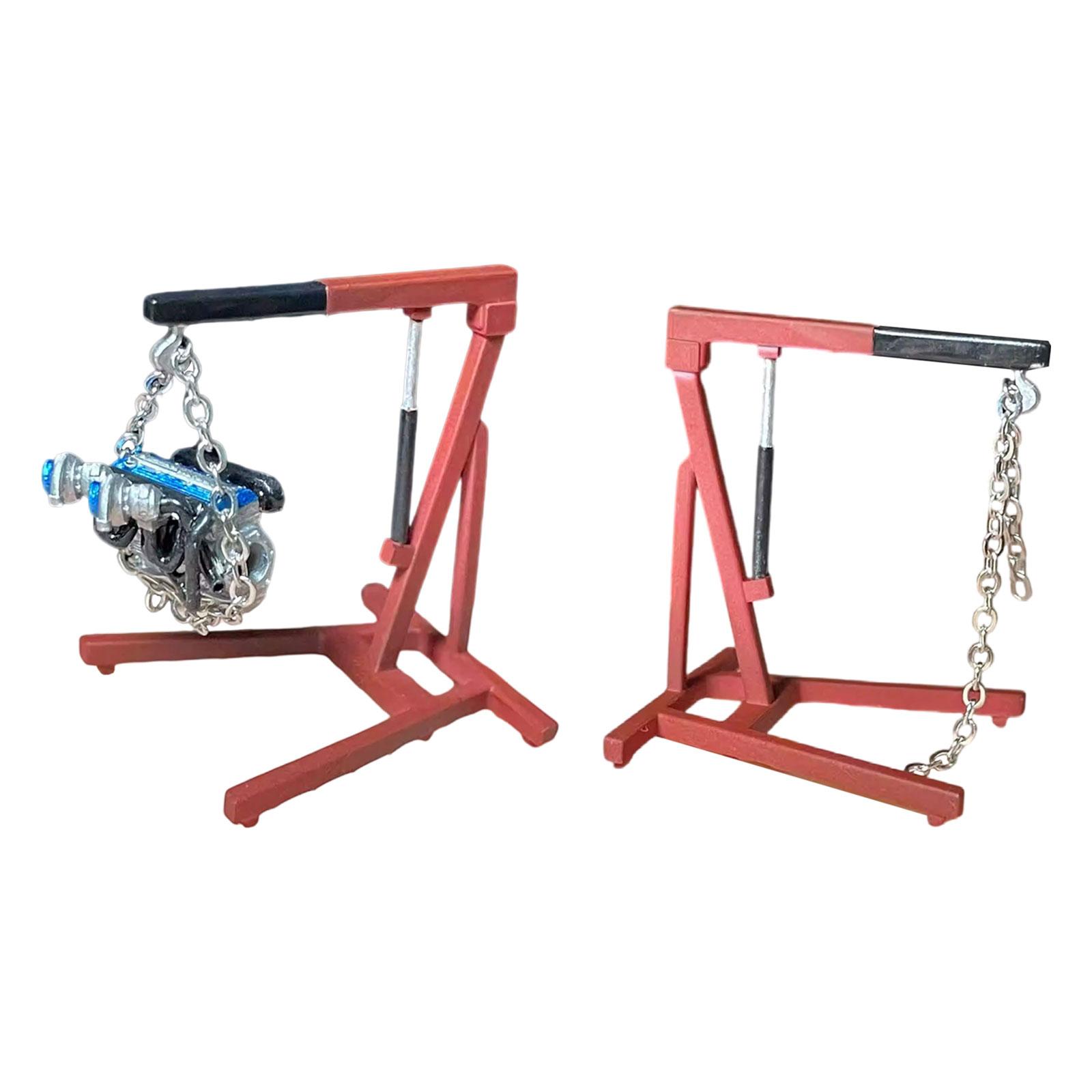 Engine Hoist Crane - Modello di Gru per Motore Auto