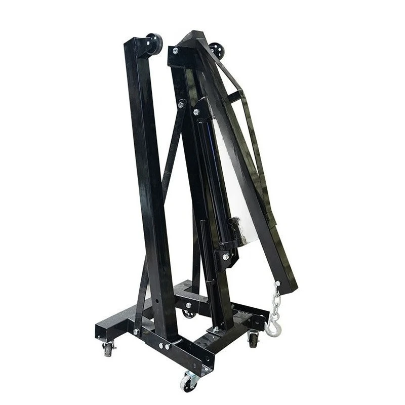 Sollevatore Portatile da Garag - Engine Hoist Crane recensione e prezzo