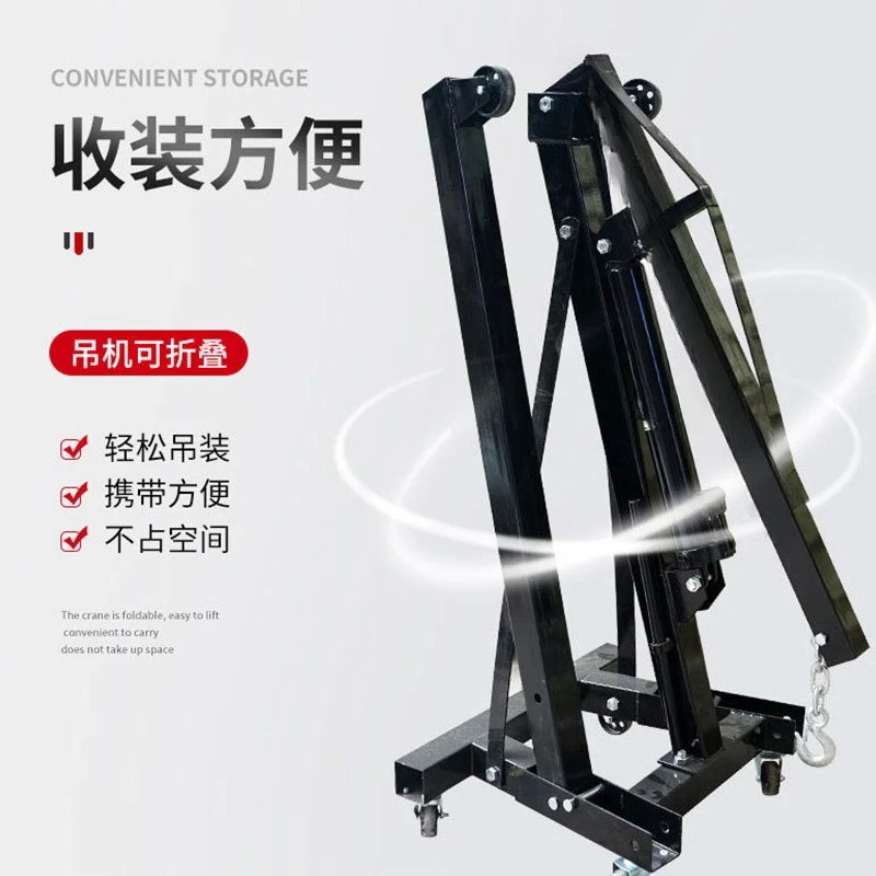 Sollevatore Portatile da Garag - Engine Hoist Crane recensione e prezzo