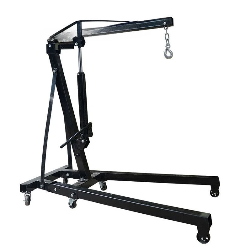 Sollevatore Portatile da Garag - Engine Hoist Crane recensione e prezzo