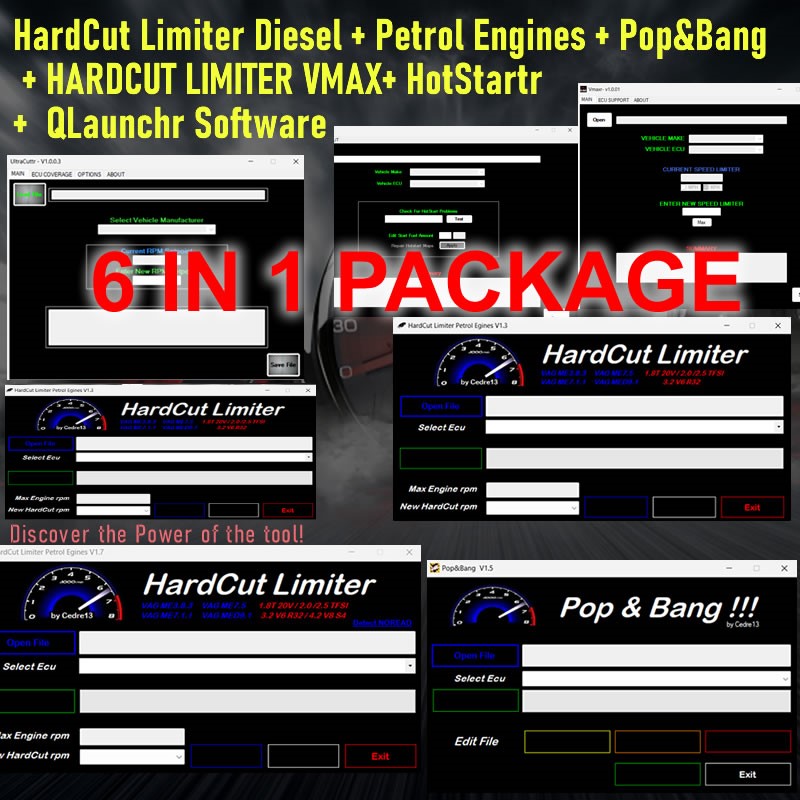 Pacchetto 6 IN 1 nuovo limitat - Auto Repair Shop Software recensione e prezzo