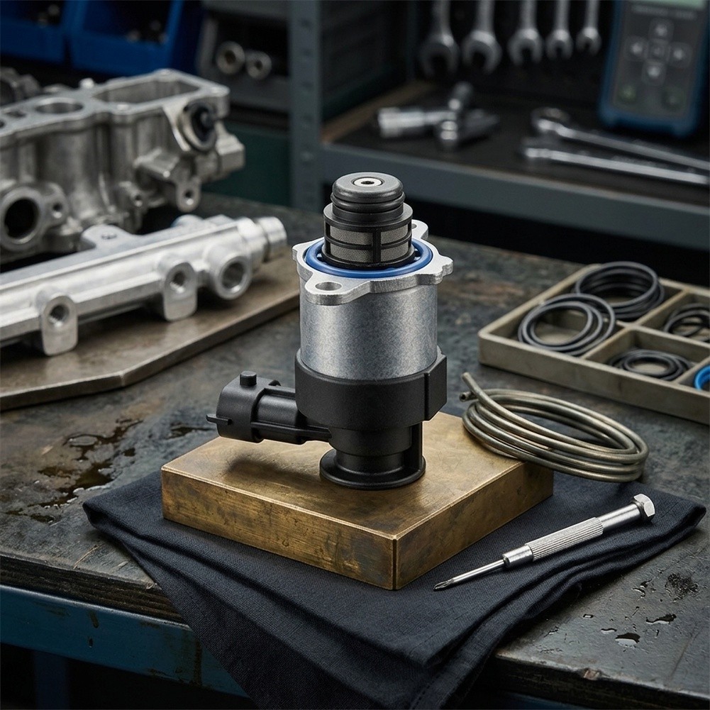 Valvola per Pompa di Iniezione - Auto Repair Shop Design recensione e prezzo