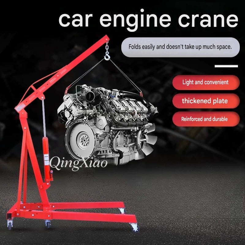 Sollevatore Idraulico per Moto - Engine Hoist Crane recensione e prezzo