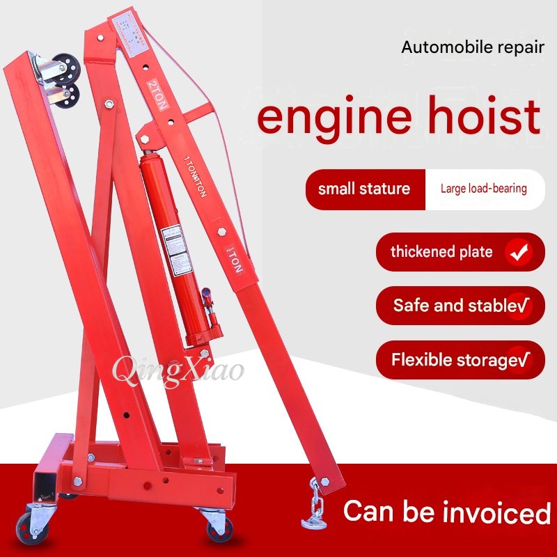 Sollevatore Idraulico per Moto - Engine Hoist Crane recensione e prezzo