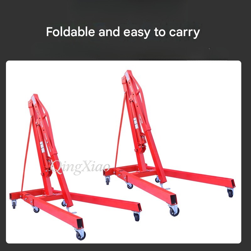 Sollevatore Idraulico per Moto - Engine Hoist Crane recensione e prezzo