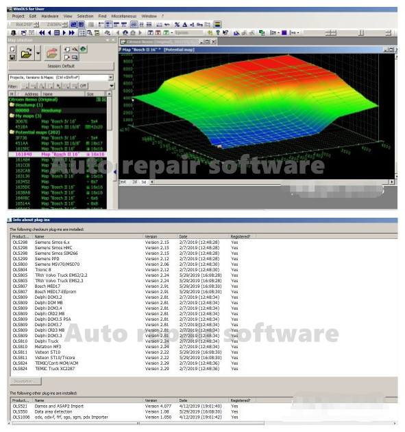 2025 Hot WinOLS 4.26 + Ecm Tit - Auto Repair Shop Software recensione e prezzo