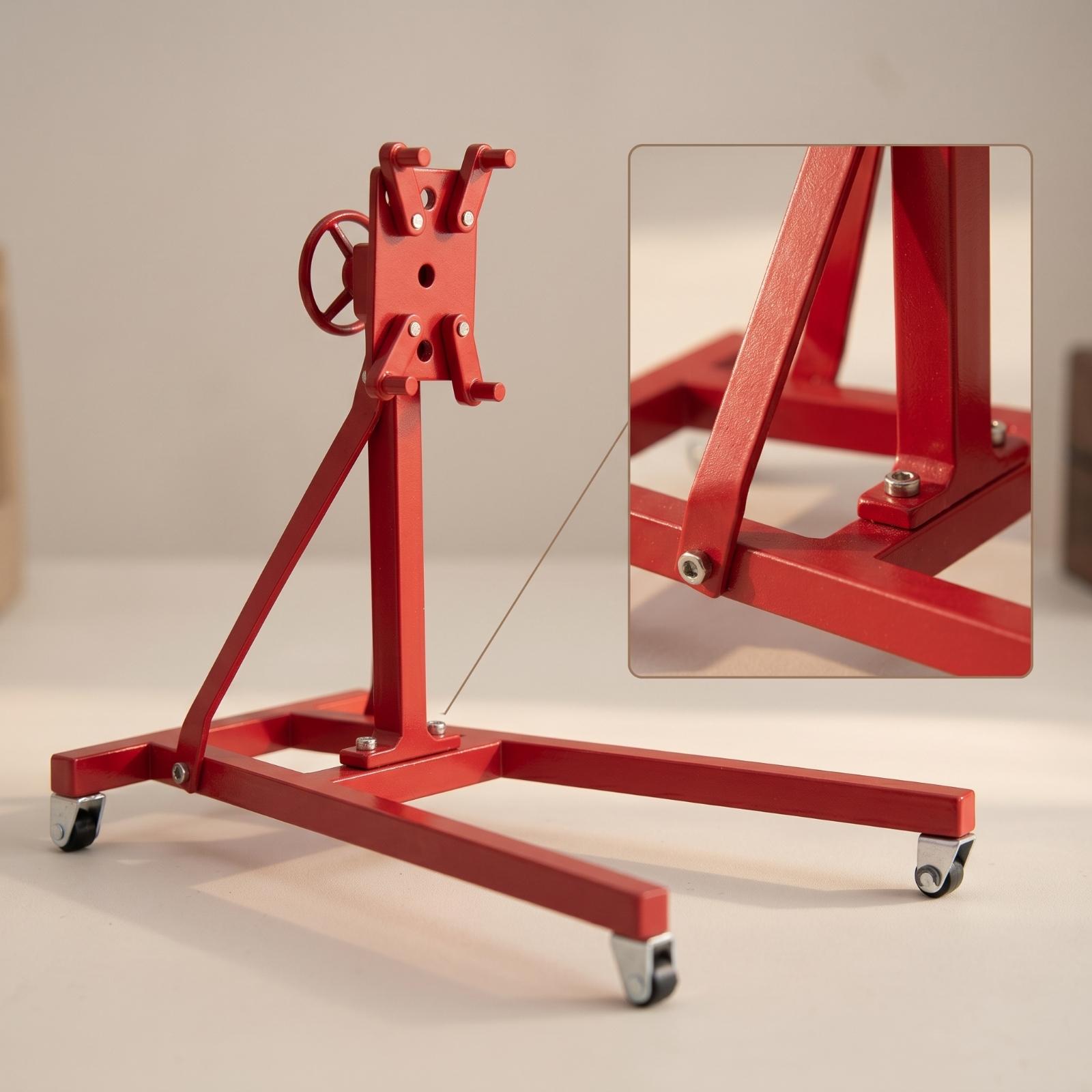 Gru a motore in metallo con ca - Engine Hoist Crane recensione e prezzo