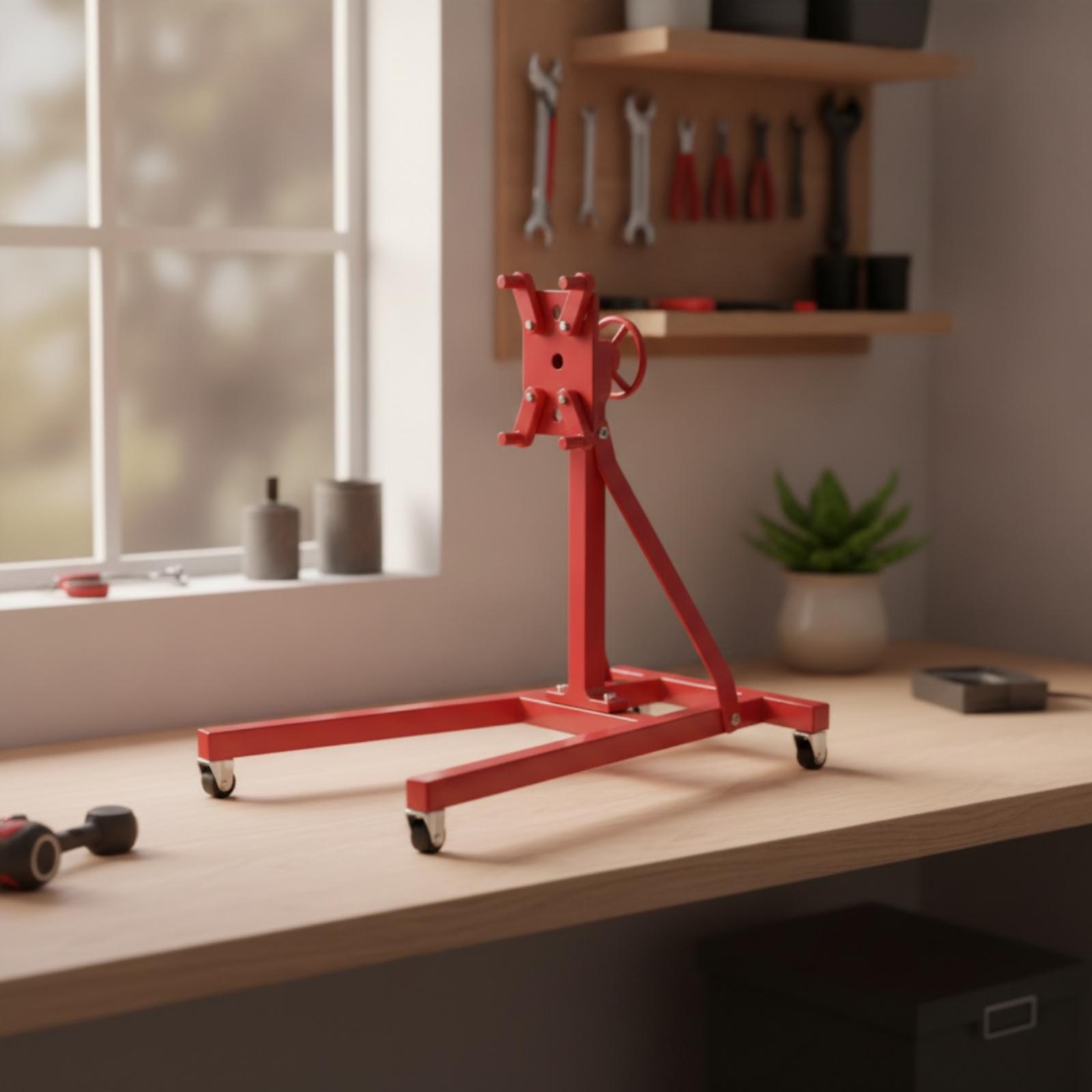 Gru a motore in metallo con ca - Engine Hoist Crane recensione e prezzo