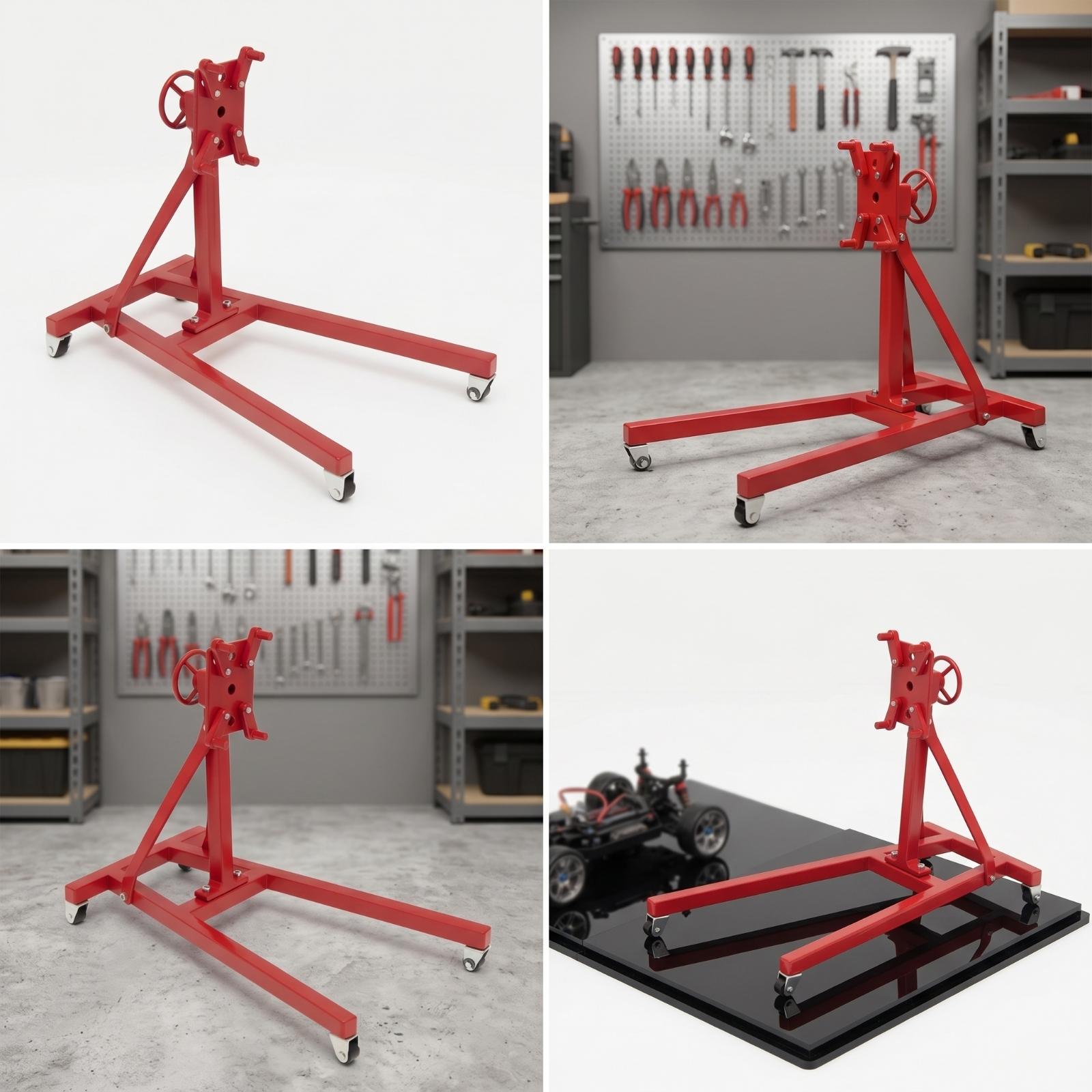 Gru a motore in metallo con ca - Engine Hoist Crane recensione e prezzo