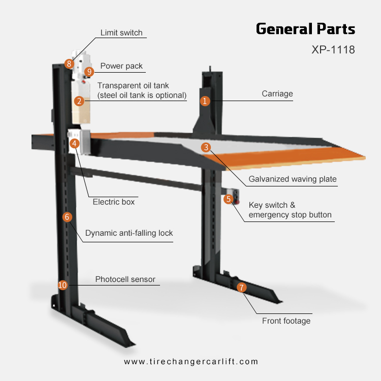 Nuovo Sistema di Sollevamento  - Auto Repair Shop Design recensione e prezzo