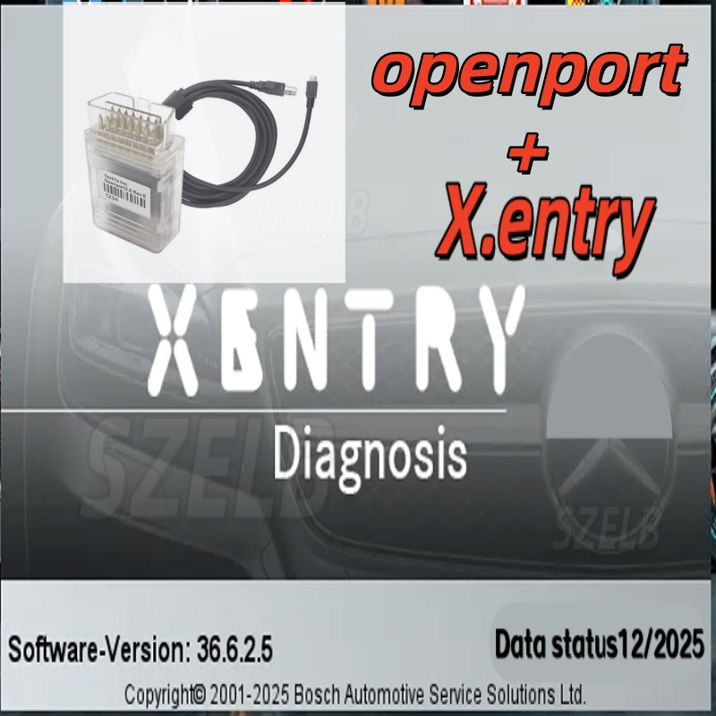 Software completo XENTRY 03.20 - Auto Repair Shop Software recensione e prezzo
