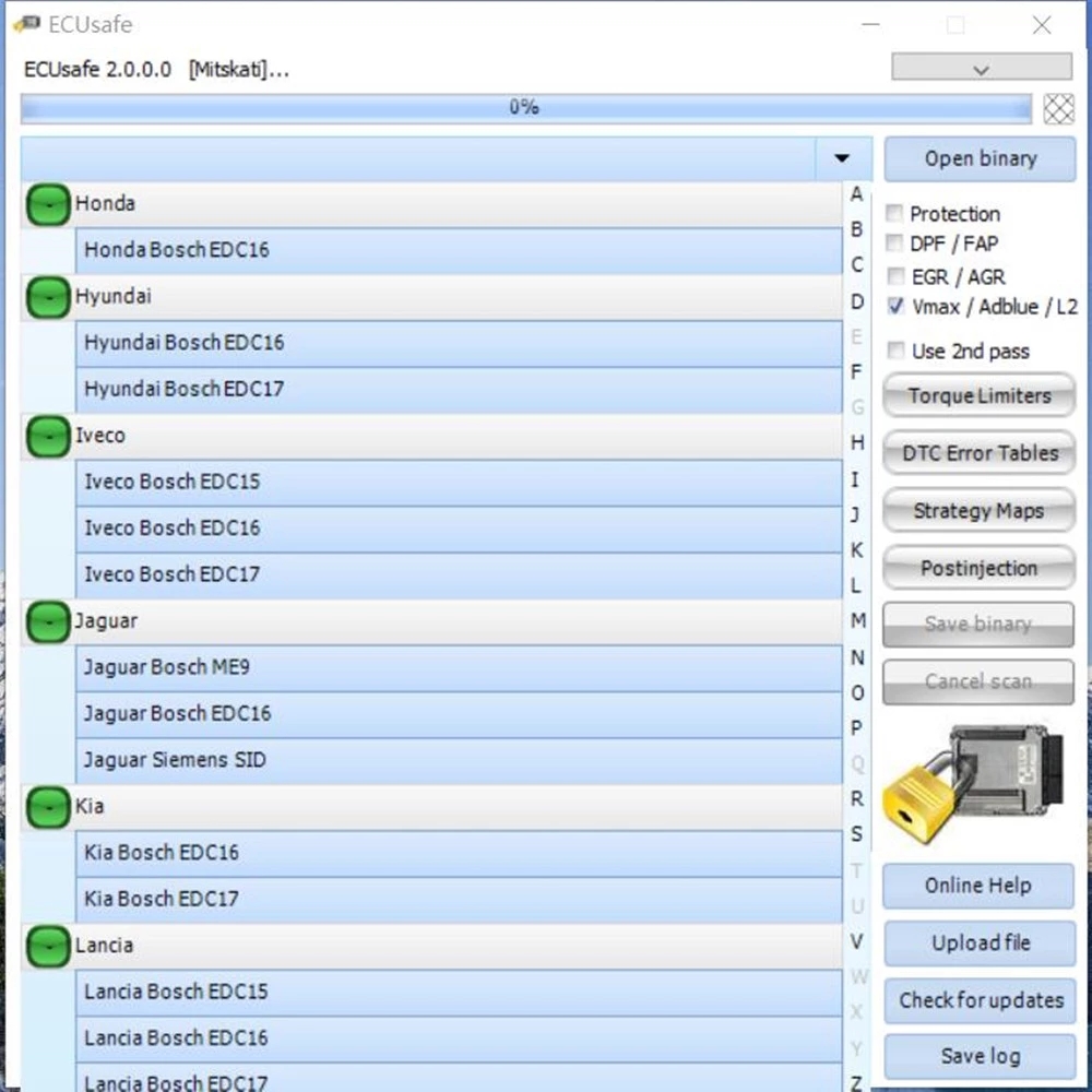 2025 Vendita calda ECUSafe 2.0 - Auto Repair Shop Software recensione e prezzo