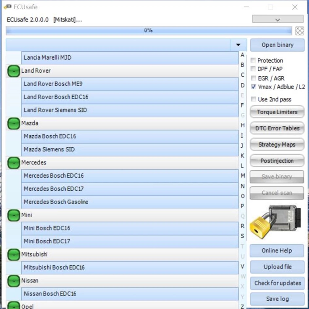 2025 Vendita calda ECUSafe 2.0 - Auto Repair Shop Software recensione e prezzo