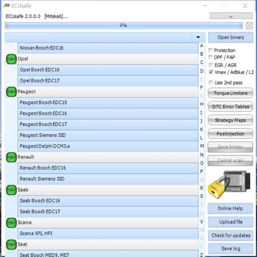 2025 Vendita calda ECUSafe 2.0 - Auto Repair Shop Software recensione e prezzo