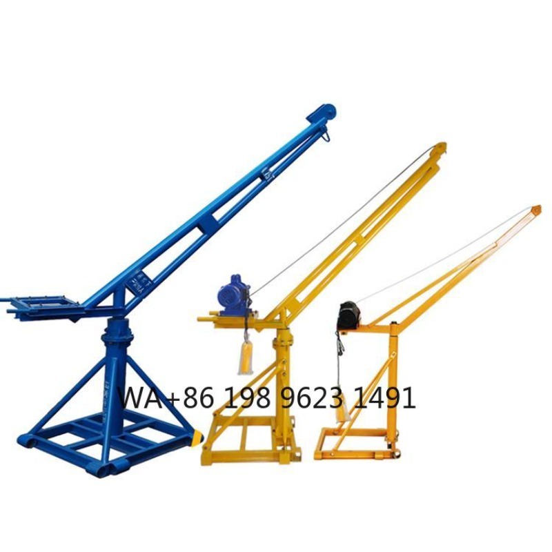 Gru Elettrica Pieghevole Porta - Engine Hoist Crane recensione e prezzo