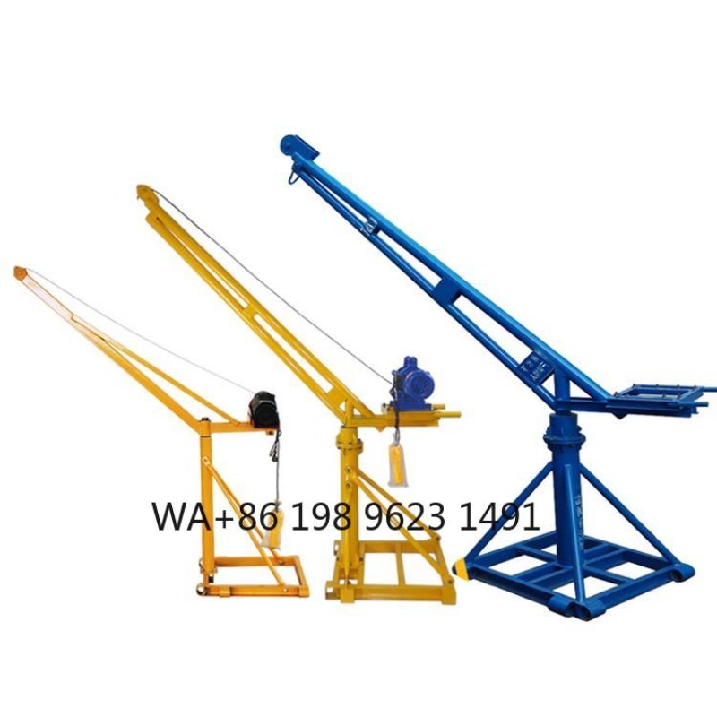 Gru Elettrica Pieghevole Porta - Engine Hoist Crane recensione e prezzo