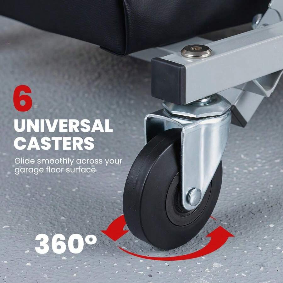 Sgabello da meccanico 2 in 1 d - Auto Repair Shop Design recensione e prezzo