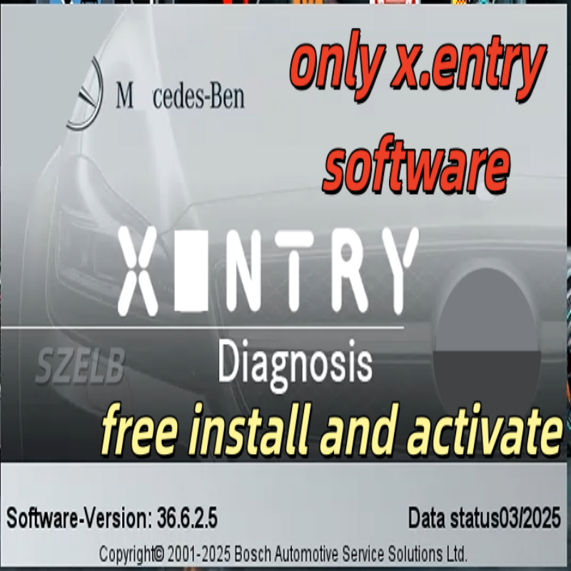 Xentry 2026.3 Software Complet - Auto Repair Shop Software recensione e prezzo