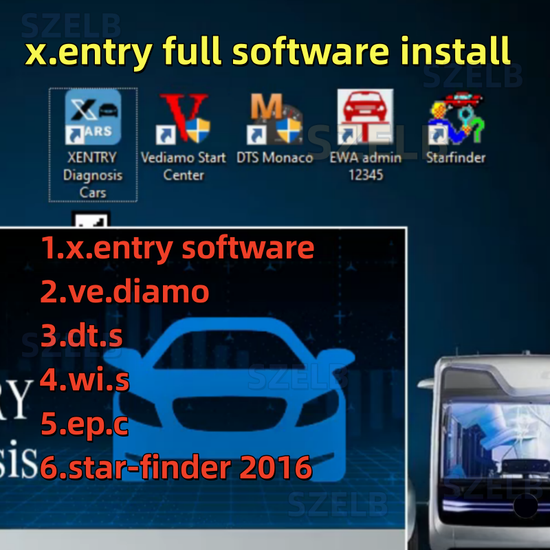 Xentry 2026.3 Software Complet - Auto Repair Shop Software recensione e prezzo