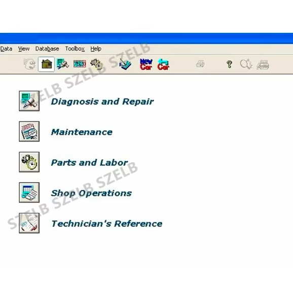 Ultima versione di Alldata agg - Auto Repair Shop Software recensione e prezzo