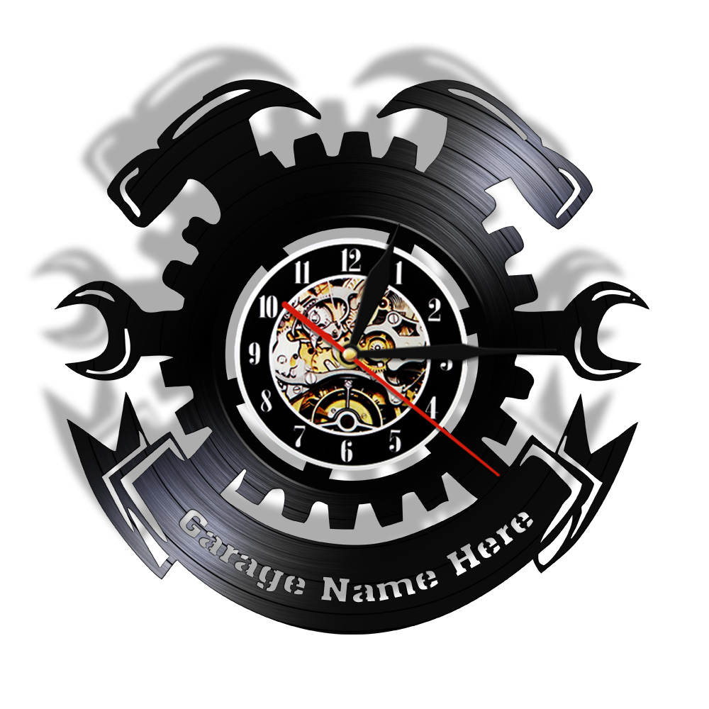 Orologio da Parete per Officin - Auto Repair Shop Design recensione e prezzo