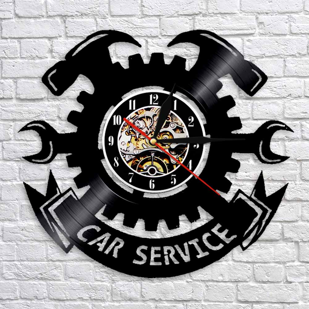 Orologio da Parete per Officin - Auto Repair Shop Design recensione e prezzo