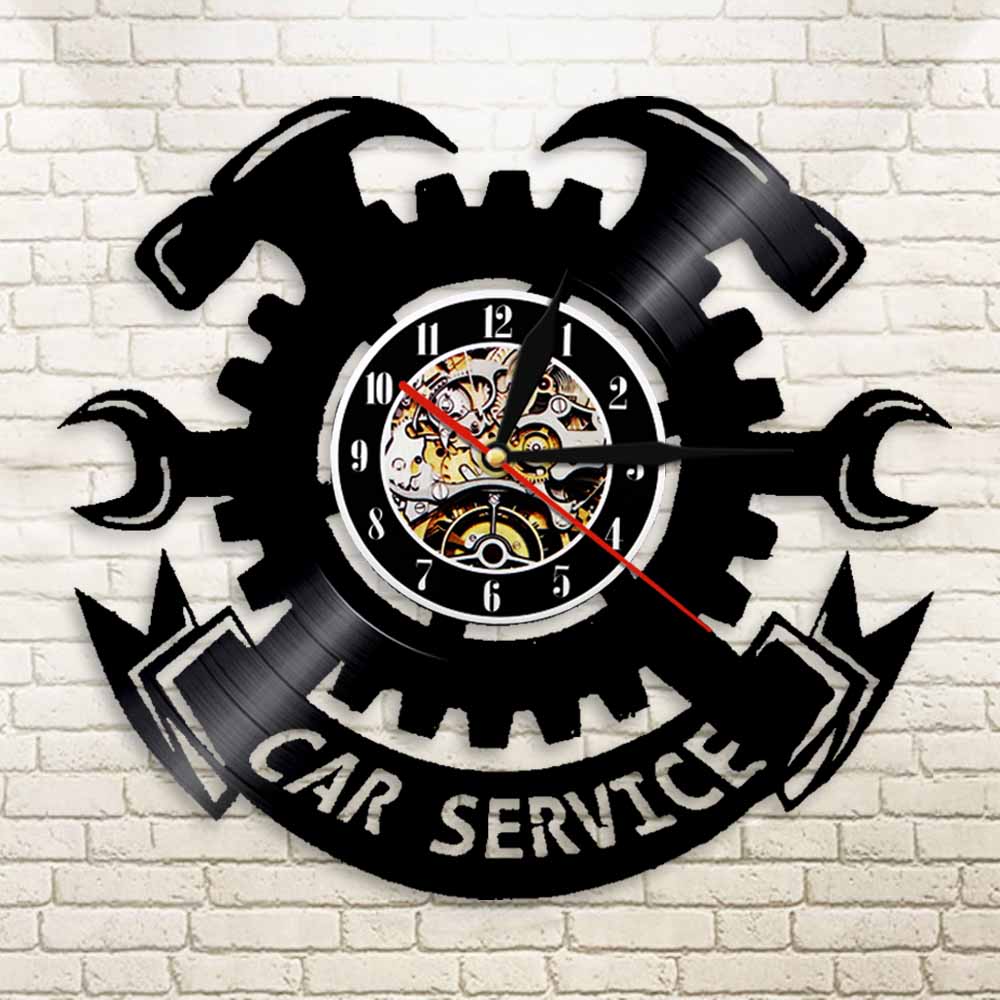 Orologio da Parete per Officin - Auto Repair Shop Design recensione e prezzo