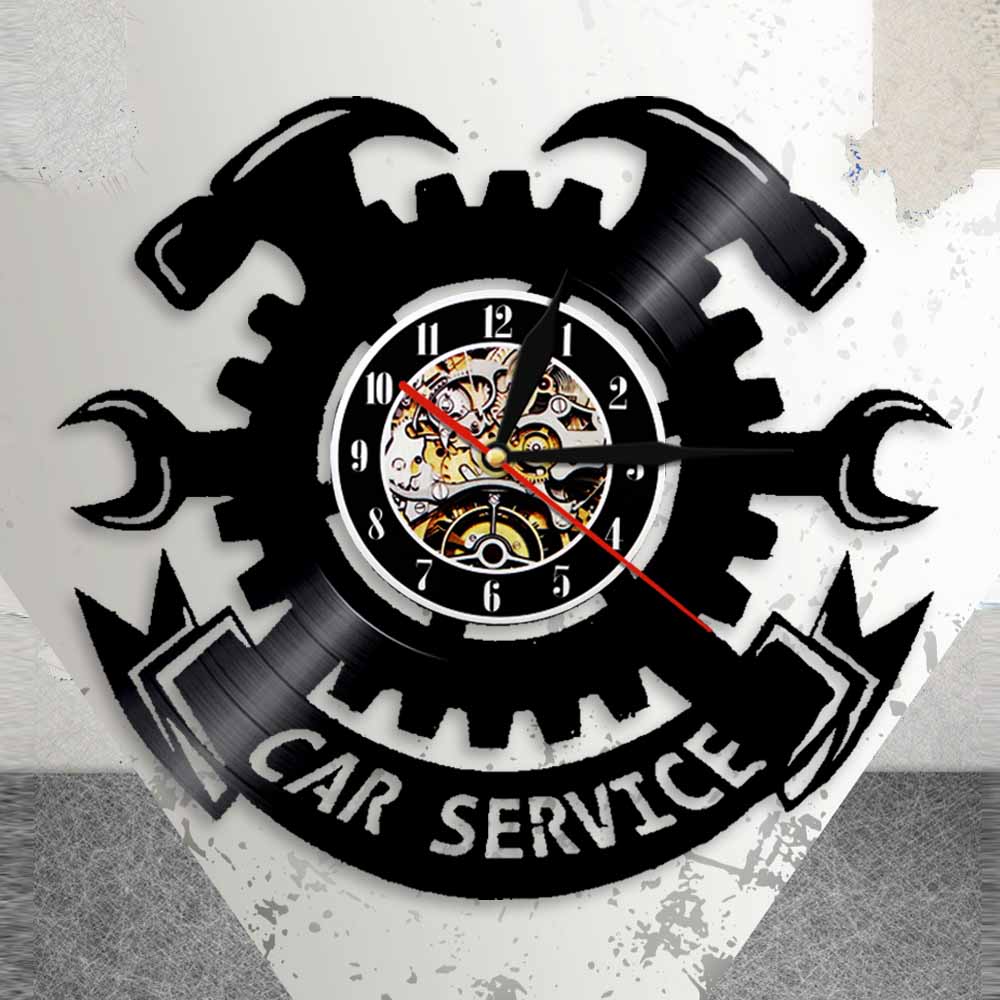 Orologio da Parete per Officin - Auto Repair Shop Design recensione e prezzo