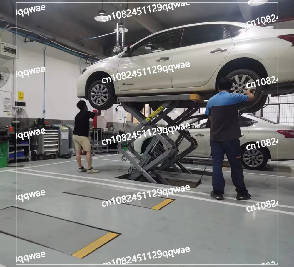 Sollevatore idraulico a forbic - Auto Repair Shop Design recensione e prezzo