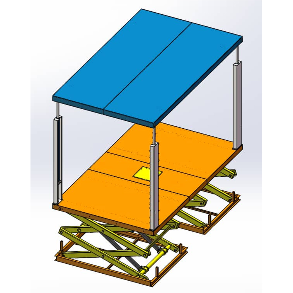 Sollevatore Idraulico a Forbic - Auto Repair Shop Design recensione e prezzo