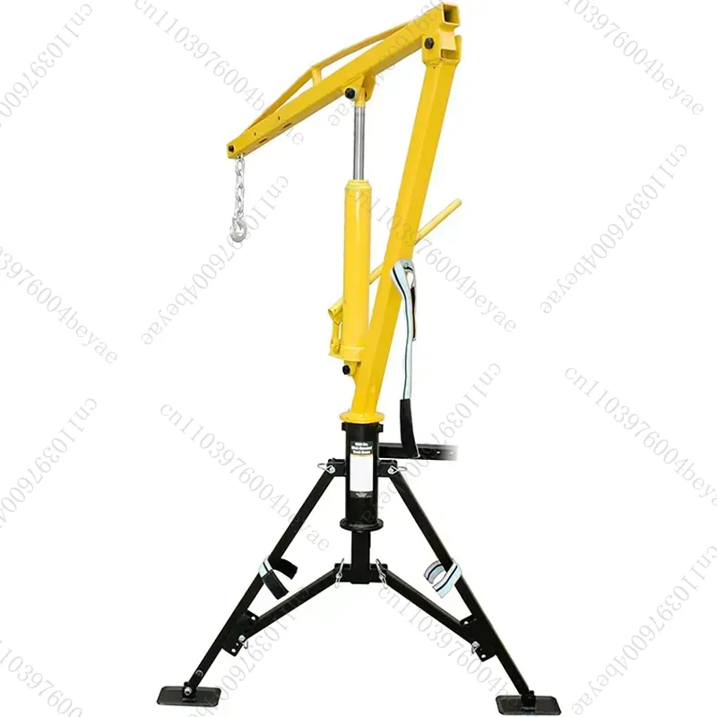 Gru da officina pieghevole da  - Engine Hoist Crane recensione e prezzo
