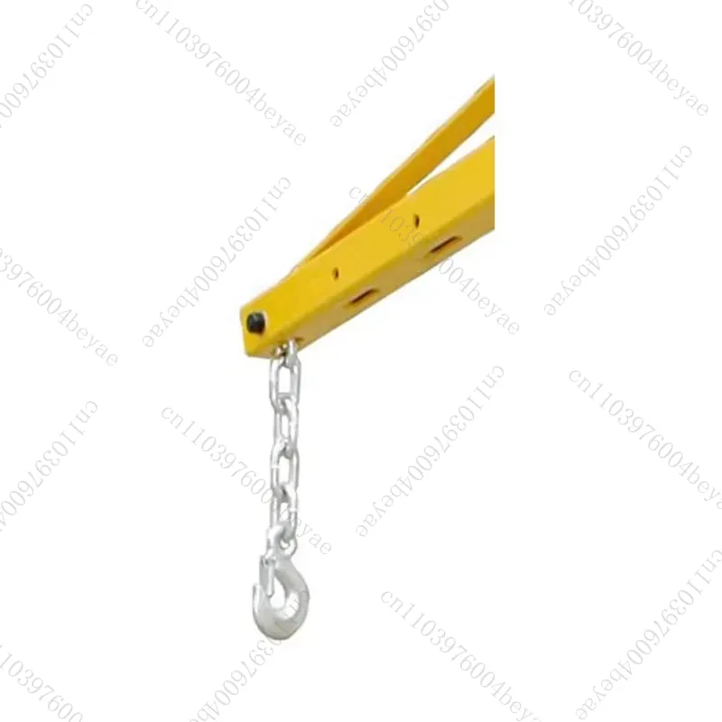 Gru da officina pieghevole da  - Engine Hoist Crane recensione e prezzo