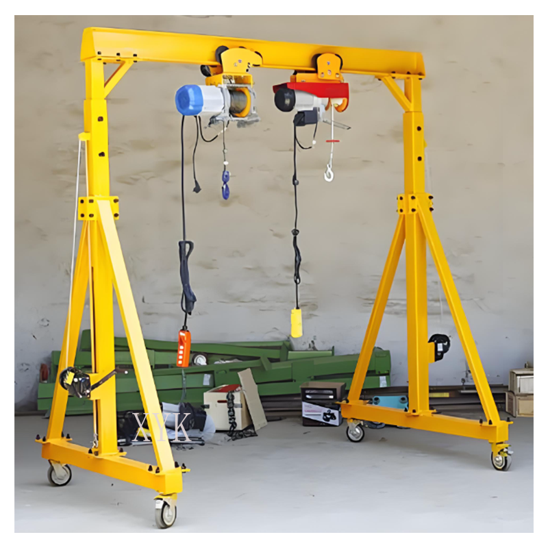 Gru a portale piccola personal - Engine Hoist Crane recensione e prezzo