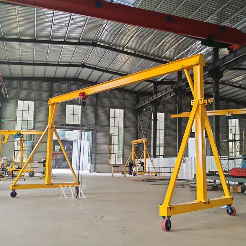 Gru a portale piccola personal - Engine Hoist Crane recensione e prezzo