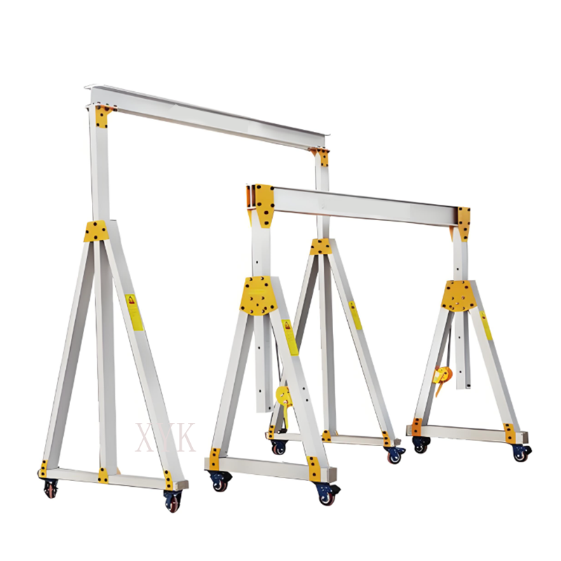 Gru a portale piccola personal - Engine Hoist Crane recensione e prezzo