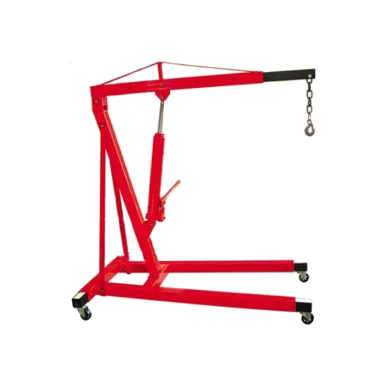 Sollevatore Idraulico Manuale  - Engine Hoist Crane recensione e prezzo