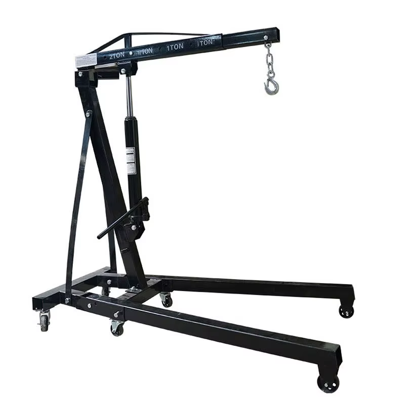 Sollevatore Idraulico Manuale  - Engine Hoist Crane recensione e prezzo