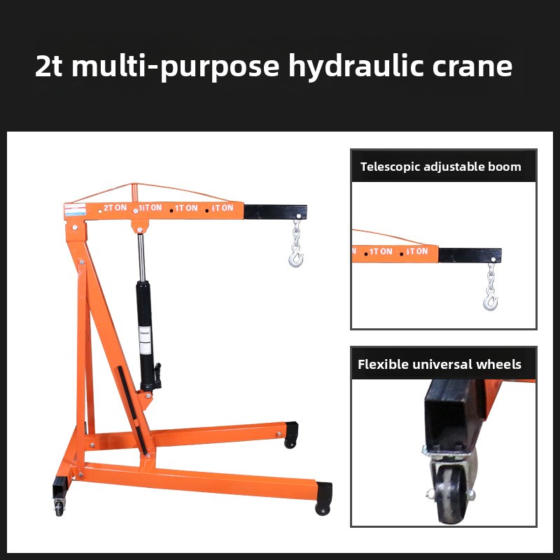 Sollevatore Idraulico Manuale  - Engine Hoist Crane recensione e prezzo
