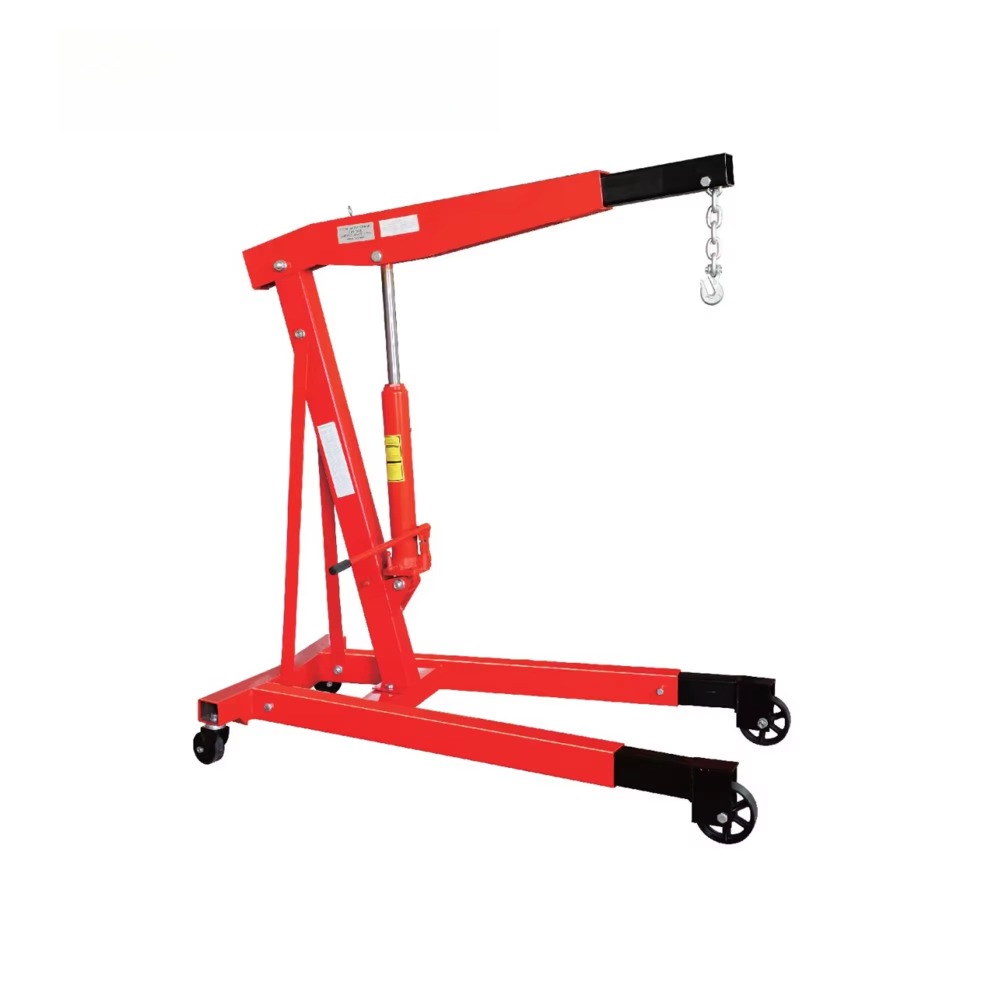Gru idraulica pieghevole 2T 3T - Engine Hoist Crane recensione e prezzo